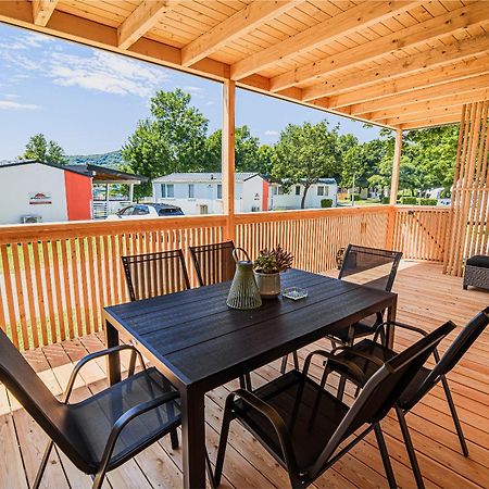 Premium Mobile Homes With Thermal Riviera Tickets Catez ob Savi Ngoại thất bức ảnh