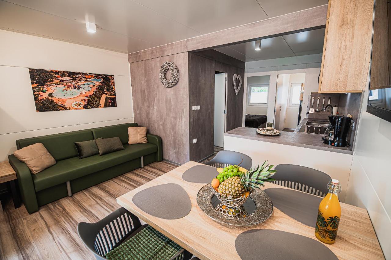 Premium Mobile Homes With Thermal Riviera Tickets Catez ob Savi Ngoại thất bức ảnh