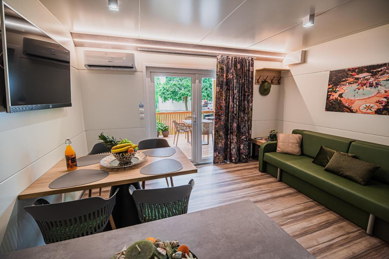Premium Mobile Homes With Thermal Riviera Tickets Catez ob Savi Ngoại thất bức ảnh