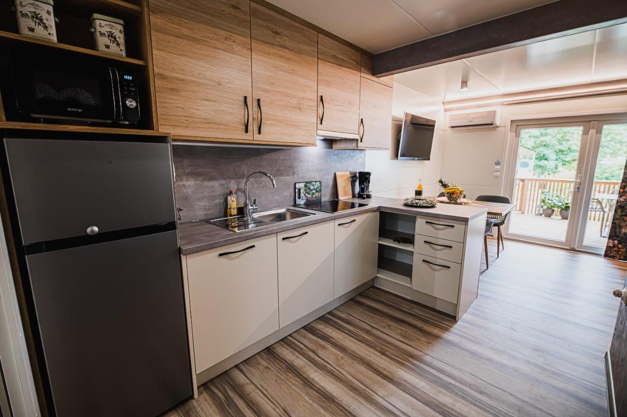 Premium Mobile Homes With Thermal Riviera Tickets Catez ob Savi Ngoại thất bức ảnh