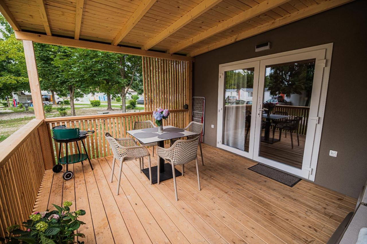 Premium Mobile Homes With Thermal Riviera Tickets Catez ob Savi Ngoại thất bức ảnh
