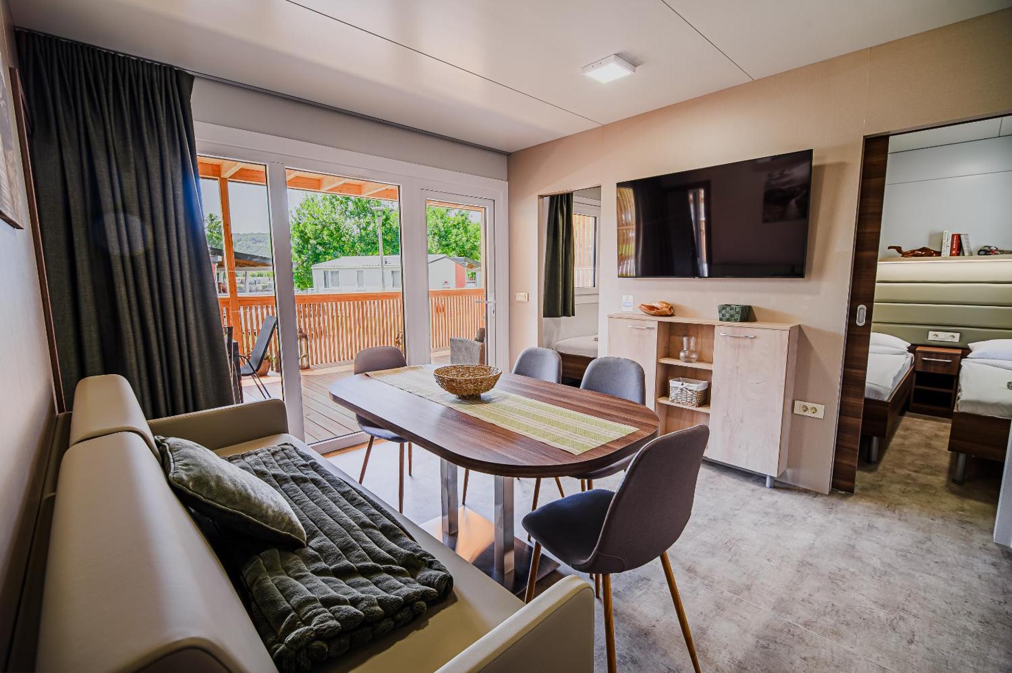 Premium Mobile Homes With Thermal Riviera Tickets Catez ob Savi Ngoại thất bức ảnh