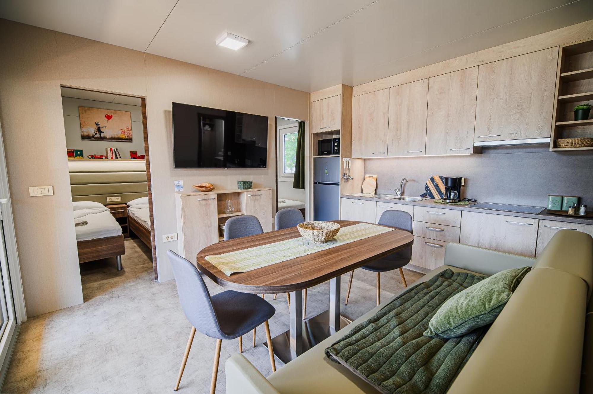 Premium Mobile Homes With Thermal Riviera Tickets Catez ob Savi Ngoại thất bức ảnh