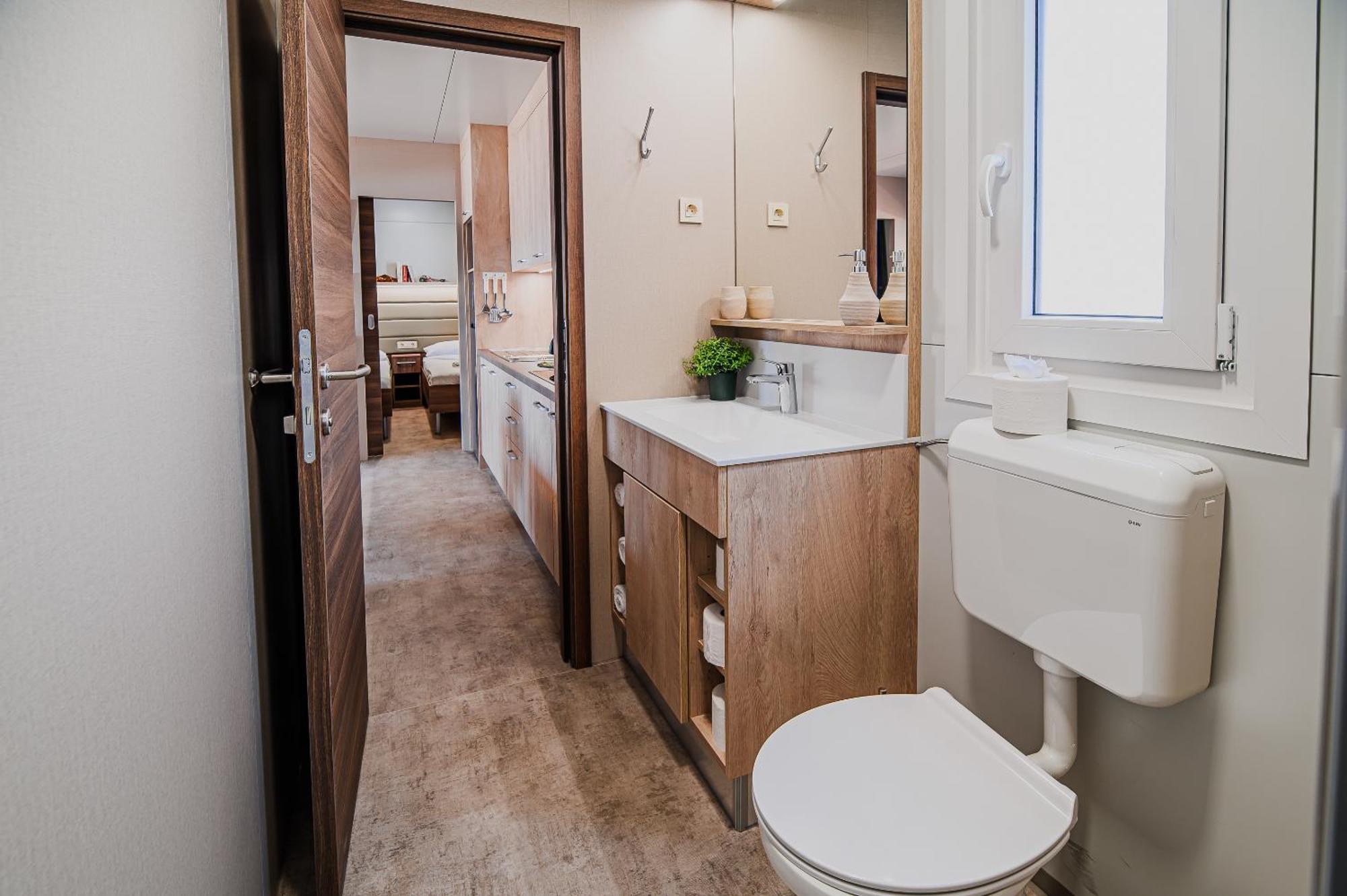 Premium Mobile Homes With Thermal Riviera Tickets Catez ob Savi Ngoại thất bức ảnh