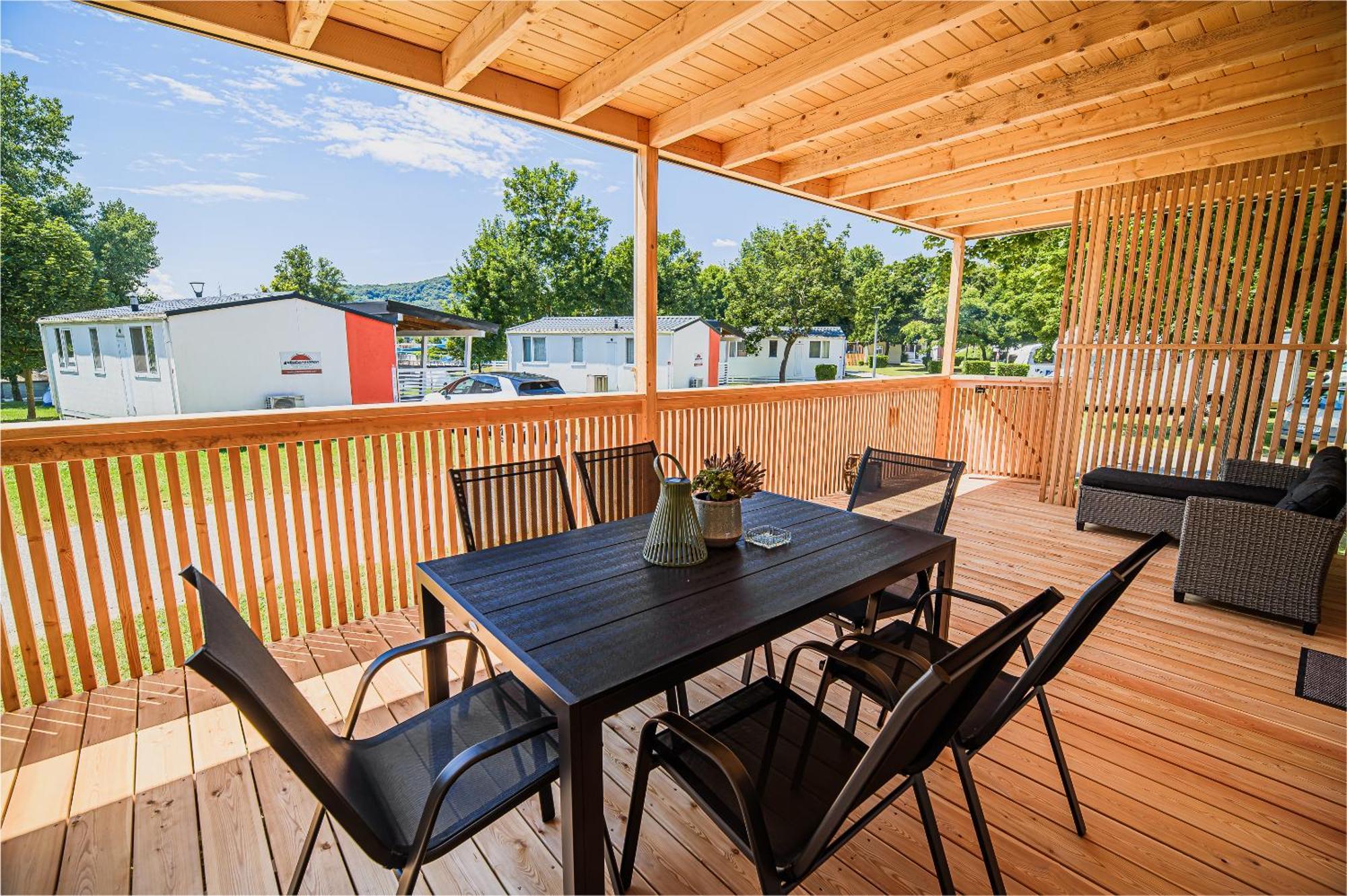 Premium Mobile Homes With Thermal Riviera Tickets Catez ob Savi Ngoại thất bức ảnh