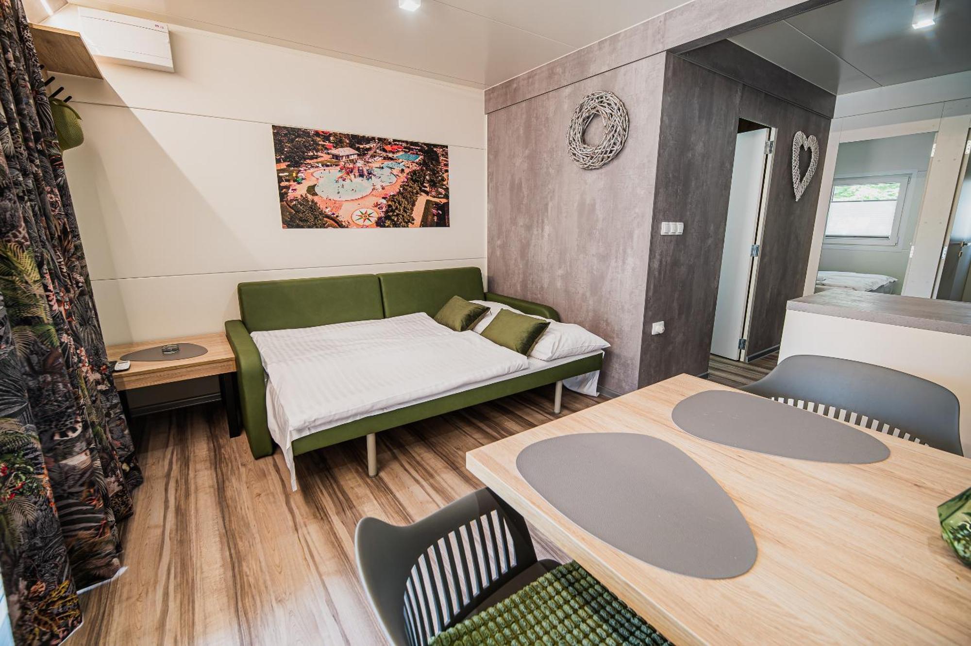 Premium Mobile Homes With Thermal Riviera Tickets Catez ob Savi Ngoại thất bức ảnh